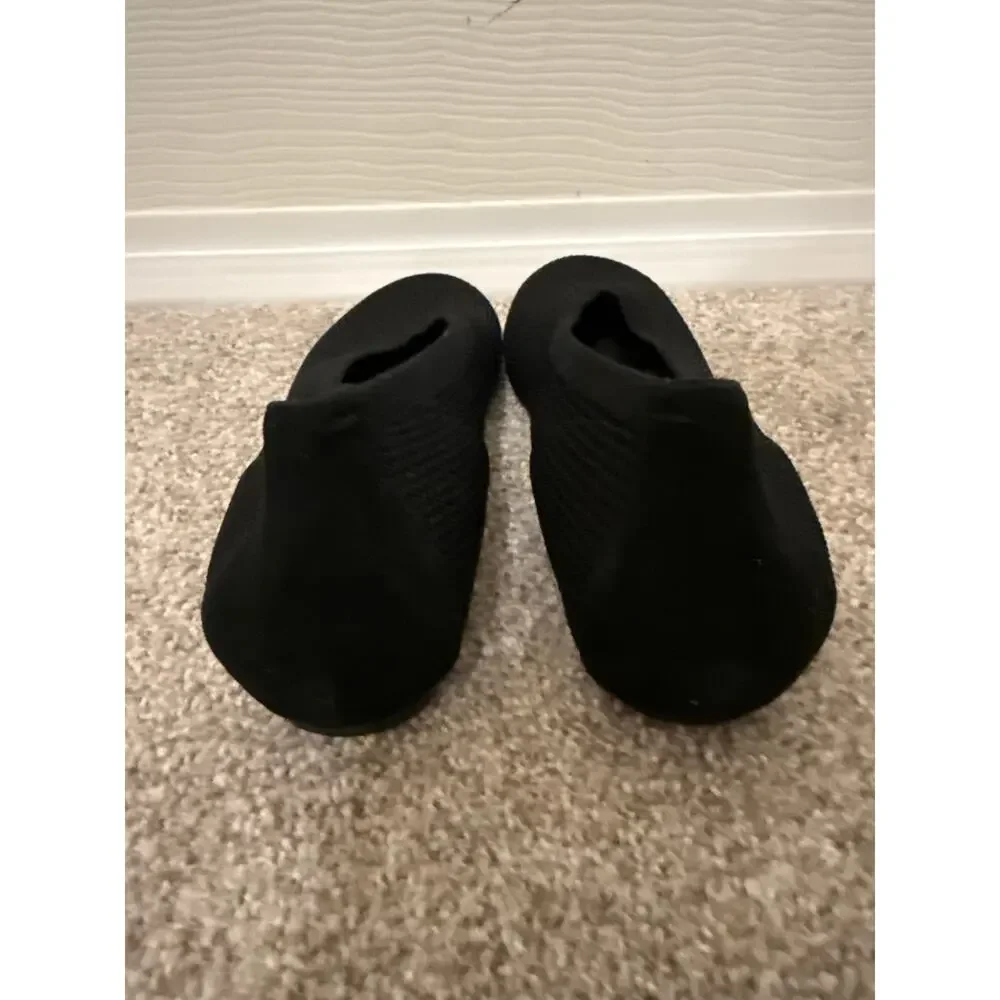 NWOT Eileen Fisher Heaven Stretch Knit Ballet Flats Black 7 Minimalist Comfort